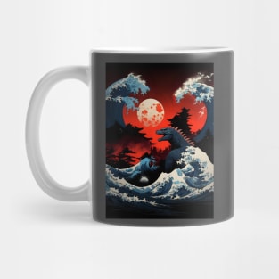 Kanagawa Monster Mug